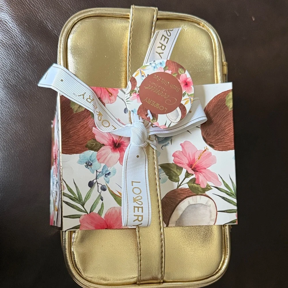 Lovery Coconut Bath Gift Set